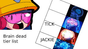 Tick guide in the brawl stars. Jackie Is More Broken Than Tick Super Op Brawl Stars New Star Youtube