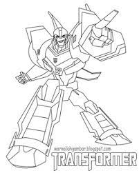 Transformers coloring book free wonderfully. Mewarnai Robot Coloring And Drawing