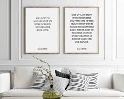 4.1 out of 5 stars. Cs Lewis Quote Print Christian Printable Set Of 2 Prints Etsy Christian Printables Quote Prints Christian Wall Art Printable