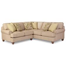 Make room for everyone on this 100 sofa from paula deen home! Paula Deen By Craftmaster P9 Custom Upholstery Customizable Two Piece Sectional Sofa With Rolled Panel Arms And Turned Feet W Laf Loveseat Howell Furniture Sectional Sofas