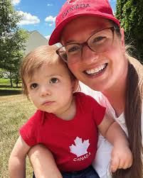 Happy Canada Day from me and my tiny half-Canadians. Canada  🇨🇦🍁#CanadaDay #Canada