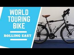 Rolling East World Touring Bike Vsf Fahrradmanufaktur Tx400 Youtube Touring Bike Touring Bike