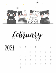 Maybe you would like to learn more about one of these? Free Printable February 2021 Calendars World Of Printables