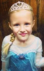 Let me tell you about Elsa. Oh, her name is Katy Glass, and she's a  16-year-old from Sweetwater, Alabama. Katy has Autism, but ever since she  was 4 years old when the