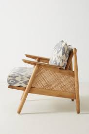 Washed Ikat Cane Chair Cane Chair Affordable Furniture Stores Chair