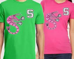 14, and we're excited to be reunited with our favorite characters. Shrimp Zombies T Shirt Pink Or Green Kids And Adults Etsy In 2021 Zombie T Shirt Zombie Birthday Parties Zombie Disney