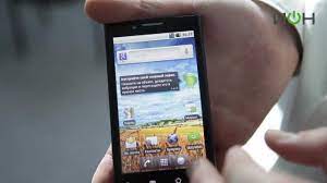 Huawei U9000 Ideos X6 - YouTube