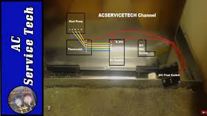 Wiring diagram white green gray red yellow air handler cut wires to remove plug housing when heater kit not installed 1 2 red black white y Hvac Installation Training Basics For Condensate Safety Switches Low Voltage Wiring Drain Trap Youtube