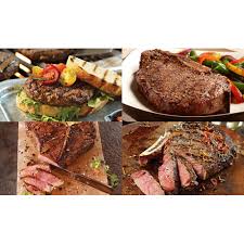 Omaha Steaks Burgers Bone In Strips Porterhouse Steaks Bone In Ribeyes