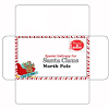 Free printable santa letters, envelopes and certificates. 1