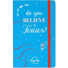 Peter Pan Notebook Do You Believe In Fairies Moleskine Hardback Notebook Peter Pan