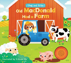 Old macdonald had a farm. Amazon Com Sing And Slide Old Macdonald Had A Farm 9781684121236 Wu Yi Hsuan Books