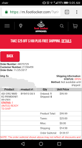It does not take very long for the mail to deliver only 70 miles away. I Ordered My Shoes A Week Ago From Footlocker Usa And Still Has Not Been Shipped Contacted Them 2 Times And No Response Worst Customer Service Ever Footlocker