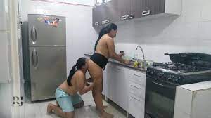 Follando En La Cocina - Pornhub.com