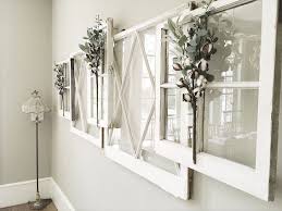 I Have A Thing For White Windows In Fact I Have Been Buying Them For Quite Some Time The Only Problem Home Decor Wall Decor Living Room Farmhouse Wall Decor