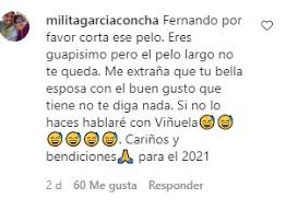 El comentarista deportivo simplemente se unió al estilo de pandemia y se pasó todo el 2020 con el pelo completamente al natural. Cortate Ese Pelo Critican Nuevo Look De Fernando Solabarrieta Tecache Cl