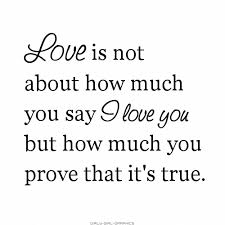 Mahal kita is the more common way of saying i love you, but another phrase for it in tagalog is iniibig kita. Love Is Not About How Much You Say I Love You But How Much You Can Prove That It S True Steemit