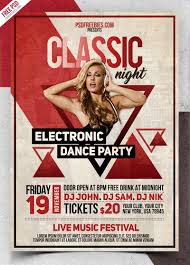 1 psd file well layered psd easy editable text 4×6 inch + 0.25 inch bleed 1275 px x. Vintage Party Flyer Psd Template Psdfreebies Com