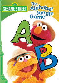 Walt disney home video (1999) (uk) (vhs) . Amazon Com Sesame Street The Alphabet Jungle Game Kevin Clash Martin P Robinson Fran Brill Mary Perillo Teri Weiss Mo Willems Movies Tv