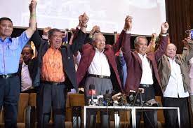 At the federal level, it was the ruling coalition for 22 months from may 2018 when it won the 2018. Malaysia Ge Opposition Coalition Pakatan Harapan Set To Form Govt After Winning Simple Majority Se Asia News Top Stories The Straits Times