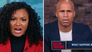 Richard Jefferson Strips & Slaps Espn Malika Andrews Co Host Chiney On The  ASS Live On ESPN