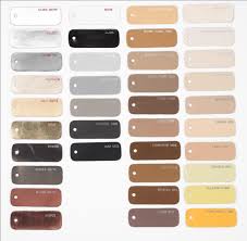 K360 Color Swatches