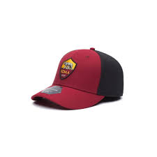 Die hauptstädter sicherten sich am sonntagabend im mailander san siro durch ein 1:0 (0:0). As Roma Stretch Fit Baseball Hat Tdot Italians