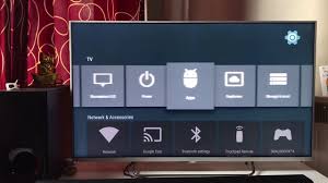 Google play, where you can browse for applications, and download and install them on your tv. Sony Bravia Download Install Manage Apps On Sony Android Smart 4k Tv Android Tv Apps Setting Youtube