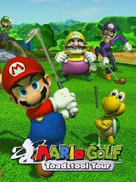 Toadstool tour updates the mario golf series with more swing control, new courses, and fun side games. Mario Golf Toadstool Tour Twitch