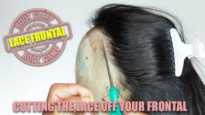 Fast delivery worldwide · buy 1 get 2nd 50% off Lace Frontal Bootcamp How To Cut The Lace Off A Frontal Wig Youtube