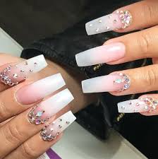Pin On Nailed Pagesbusinessesbeauty, cosmetic & personal carelonghairprettynailsvideospink and white ombre nail using polygel and dual forms.