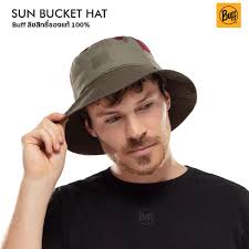 Buff Sun Bucket Hat หมวกปีกกว้าง สำหรับใส่เดินทาง Trekking หรือใส่แบบ  Lifestyle ลิขสิทธิ์ของแท้ โดย TANKstore