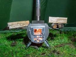 X3 Tent Wood Stove Xl Sized Stainless Steel For Camping Wood Stove Tent Stove Glass Fireplace