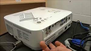 How To Clean The Filter On A Nec Projector - Youtube