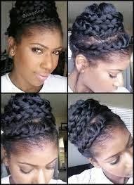 Hair 8 Protective Styles For Natural And Relaxed Hair Relaxed Hair Hair Styles Playing With Hair