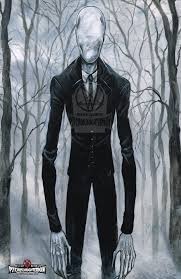 Slenderman 11x17 Print Slenderman Creepypasta Slenderman Dark Fiction