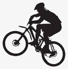 All cycle clip art are png format and transparent background. Olympic Sports Cycling Mountain Biking Pictogram Svg Biker Clipart Black And White Hd Png Download Transparent Png Image Pngitem