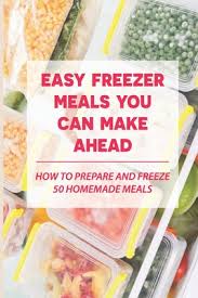 If you've noticed some unusual activity on your credit report, then you might need to initiate a credit freeze for identity protection. Easy Freezer Meals You Can Make Ahead How To Prepare And Freeze 50 Homemade Meals How To Prepare And Freeze Homemade Meals Paperback Island Books
