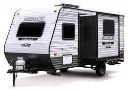 Even at under 2,000 pounds, there are some amazing travel trailers on the market waiting to take you on your next adventure. 8 Great Small Travel Trailers With Slide Out Team Camping