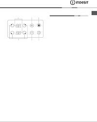Does anyone know how to turn these two options off? Manual Indesit Vib 644 Page 6 Of 84 English German Dutch French Italian Polish Portuguese Spanish