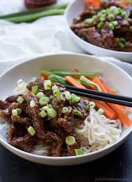 honey sriracha mongolian beef with rice