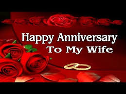 Happy Anniversary To My Wife Free For Her Ecards Greeting Cards 123 Greetings These printable anniversary cards look best when printed on card stock, but in a pinch, any paper will work fine. happy anniversary to my wife free for