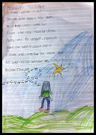 Follow along and recite for pronounciation. Poetry Journals English Classes At Cygnaeus School