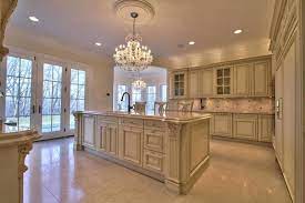 After the previously glazed kitchen cabinets have been sanded and cleaned, the primer coat can be applied. 29 Beautiful Cream Kitchen Cabinets Design Ideas Designing Idea
