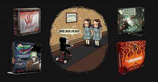 Hay otras ocho víctimas jugándose la vida y ahora le toca a matthews unirse al juego. Los Mejores Juegos De Mesa De Terror Ocio Terror
