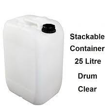 6 X 25 Litre 25l 25000ml New Plastic Bottle Jerry Can Water Container Carrier Only Available From Us As Brand Holde Jerry Can Water Containers Plastic Bottles