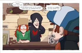 Wendy Collab (gravity falls) porn comic by [amugea]. Harem porn comics.