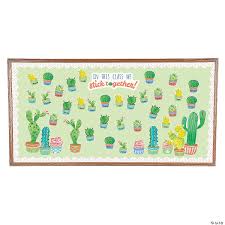 See more ideas about cute bulletin boards, bulletin boards, classroom decorations. Cactus Bulletin Board Set Oriental Trading