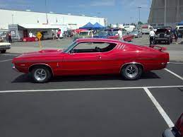 1969 Cobra Torino 428 Cobra Jet And 4 Speed In Ford Candy Apple Red Ford Torino Muscle Cars Mustang Old Muscle Cars