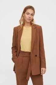 Choisissez parmi une variété de genres et coloris adaptés à votre style. Ilyuziya Vechen Otkroven Blazer Marron Femme Juliestuetzle Com